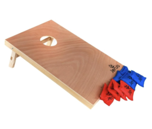 Corn hole toss (single board)